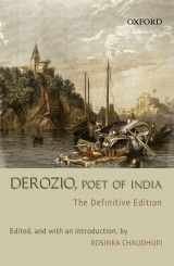 9780195669091-0195669096-Derozio, Poet of India: The Definitive Edition