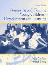 9780205263325-0205263321-Assessing and Guiding Young Children's Development and Learning