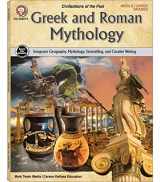 9781622238644-1622238648-Greek And Roman Mythology Social Studies Textbook―Grades 6-12, The Trojan War, Ancient Civilizations, Geography, Storytelling With Creative Writing ... Or Classroom (96 pgs) (Interactive Notebook)