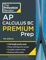9780593517598-0593517598-Princeton Review AP Calculus BC Premium Prep, 11th Edition: 5 Practice Tests + Complete Content Review + Strategies & Techniques (College Test Preparation)