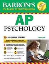 9781438010694-1438010699-Barron's AP Psychology with Online Tests