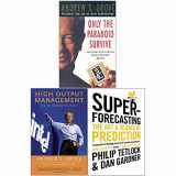 9789124040000-9124040002-Only The Paranoid Survive, High Output Management, Superforecasting 3 Books Collection Set