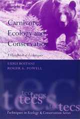 9780199558520-0199558523-Carnivore Ecology and Conservation: A Handbook of Techniques (Techniques in Ecology & Conservation)