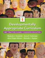 9780133551211-0133551210-Developmentally Appropriate Curriculum: Best Practices in Early Childhood Education, Enhanced Pearson eText -- Access Card (6th Edition)