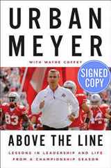 9780425298084-0425298086-Above the Line - Signed / Autographed Copy