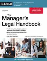9781413324648-1413324649-Manager's Legal Handbook,The
