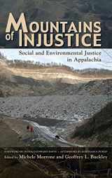 9780821419809-0821419803-Mountains of Injustice: Social and Environmental Justice in Appalachia