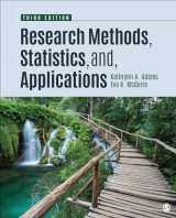 9781071817834-1071817833-Research Methods, Statistics, and Applications