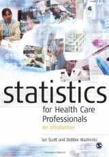 9780761974758-076197475X-Statistics for Health Care Professionals: An Introduction