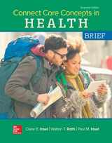 9781260074093-1260074099-Connect Core Concepts in Health, BRIEF, Loose Leaf Edition