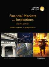 9781292060484-1292060484-Financial Markets and Institutions, Global Edition