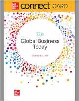 9781264209606-1264209606-Connect Access Card for Global Business Today 12th