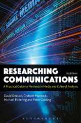 9781501316920-1501316923-Researching Communications: A Practical Guide to Methods in Media and Cultural Analysis