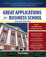 9780071746557-0071746552-Great Applications for Business School, Second Edition (Great Application for Business School)