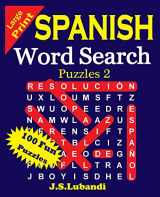 9781511770095-1511770090-Large Print Spanish Word Search Puzzles 2 (Sopa de Letras en Español) (Spanish Edition)
