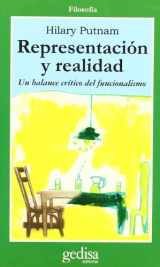 9788474323917-8474323916-Representación y realidad: Un balance crítico del funcionalismo (Spanish Edition)