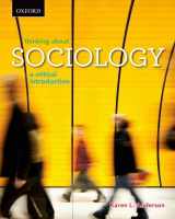 9780195437874-019543787X-Thinking About Sociology: A Critical Introduction