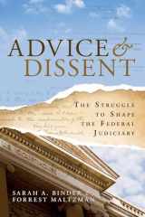 9780815703402-0815703406-Advice and Dissent: The Struggle to Shape the Federal Judiciary