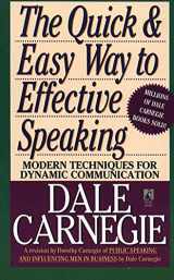 9780671724009-0671724002-The Quick and Easy Way to Effective Speaking (Dale Carnegie Books)