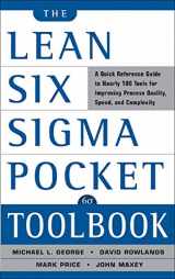 9780071441193-0071441190-The Lean Six Sigma Pocket Toolbook: A Quick Reference Guide to 100 Tools for Improving Quality and Speed