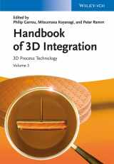 9783527334667-3527334661-Handbook of 3D Integration, Volume 3: 3D Process Technology