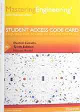 9780133801736-013380173X-Mastering Engineering with Pearson etext -- Access Card -- for Electric Circuits