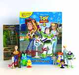 9782764348833-2764348835-Phidal - Disney Toy Story 4 My Busy Books -10 Figurines and a Playmat