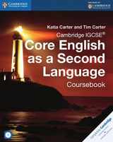 9781107515666-1107515661-Cambridge IGCSE® Core English as a Second Language Coursebook with Audio CD (Cambridge International IGCSE)