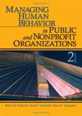 9781412956673-1412956676-Managing Human Behavior in Public and Nonprofit Organizations