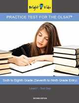 9781941330456-1941330452-Bright Kids™ Practice Test One for the OLSAT® - Level F (Sixth through Eighth Grade)