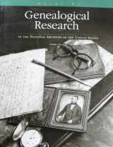 9781880875247-1880875241-Guide to genealogical research in the National Archives of the United States