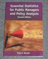 9780872893016-0872893014-Essential Statistics for Public Managers and Policy Analysts, 2nd Edition