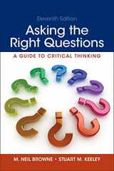 9780133944938-013394493X-Asking the Right Questions Plus MyWritingLab without Pearson eText -- Access Card Package (11th Edition)