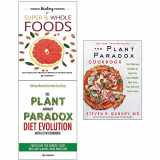9789123713080-9123713089-Plant paradox cookbook [hardcover] and anomaly diet and hidden healing powers of super 3 books collection set