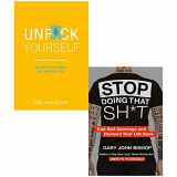 9789123865949-9123865946-Unf*ck Yourself: Get out of your head and into your life & Stop Doing That Sh*t: End Self-Sabotage and Demand Your Life Back Gary John Bishop 2 Books Collection Set