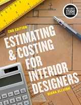9781501361111-1501361112-Estimating and Costing for Interior Designers: Bundle Book + Studio Access Card