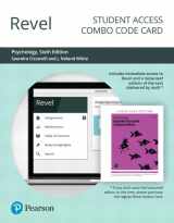 9780135583630-0135583632-Psychology -- Revel + Print Combo Access Code
