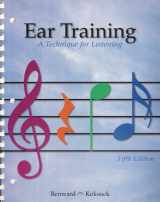 9780697258373-0697258378-Ear Training: A Technique for Listening