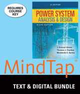 9781337192286-1337192287-Bundle: Power System Analysis and Design, SI Edition, 6th + MindTap Engineering, 2 terms (12 months) Printed Access Card, SI Edition