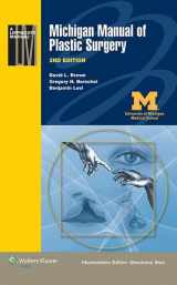 9781451183672-1451183674-Michigan Manual of Plastic Surgery (Lippincott Manual Series)