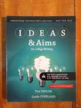 9780205830626-0205830625-IDEAS & Aims for College Writing
