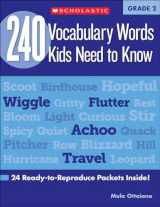 9780545460514-0545460514-240 Vocabulary Words Kids Need to Know: Grade 2: 24 Ready-to-Reproduce Packets Inside! (Teaching Resources)