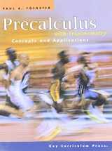 9781559533911-1559533919-Precalculus With Trigonometry: Concepts and Connections