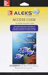 9780077518059-0077518055-ALEKS 360 Access Card 52 Weeks for Coburn Precalculus: Graphs & Models