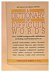 9780517694145-051769414X-A Dictionary of Difficult Words