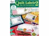 9781573675567-1573675563-Quilt Labels for All Occasions 2: 65 Iron-On Transfer & Trace-On Labels!