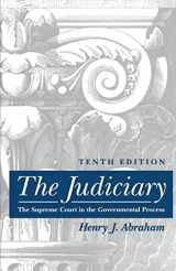 9780814706527-0814706525-The Judiciary: Tenth Edition