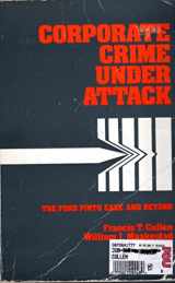 9780870841774-0870841777-Corporate Crime Under Attack: The Ford Pinto Case and Beyond (Criminal Justice Studies)