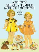 9780486266107-0486266109-Authentic Shirley Temple Paper Dolls and Dresses (Dover Celebrity Paper Dolls)