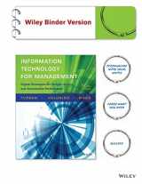 9781119036371-1119036372-Information Technology for Management: Advancing Sustainable, Profitable Business Growth, 10e Binder Ready Version + WileyPLUS Learning Space Registration Card